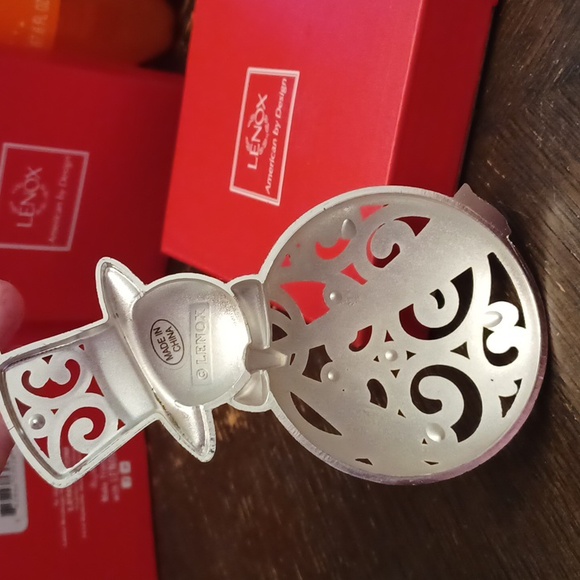 Lenox Silverplate Snowman Ornament - Picture 3 of 6